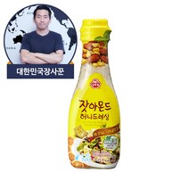 오뚜기 잣아몬드 드레싱 230g, 3병