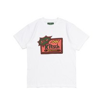 뉴키치제네레이션 [NK] KITSCH LOGO T-SHIRTS (WHITE)