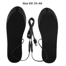 발난로 따뜻한보온기 다리히터 방한풋워머 USB 충전식 온수 Insoles 크기 35-46 DIY 사용자 정의 전기 신 패드 야외 스키 겨울 따뜻하게, 01 Size EU 35-40