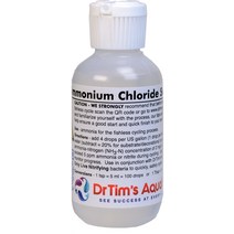 Dr. Tims Aquatics 사이클링 수족관용 염화암모늄 용액 2온스 병