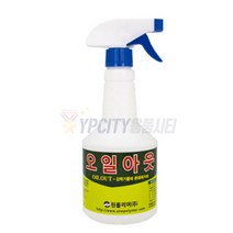 오일아웃 650ml 주방 오븐 후드 기름때 제거 공장 기계 찌든 기름때 세정제 원폴리머, 오일아웃650mlx1개