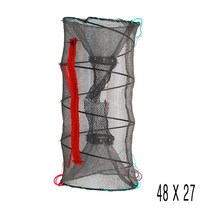 48X27 대형통발 세트 바다 민물 로프 미끼통 미끼류, 장어미끼