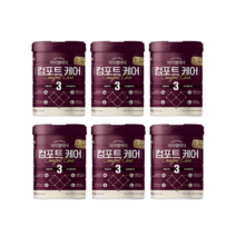 남양 아이엠마더 컴포트케어 2단계 800g 6캔