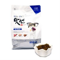 강아지 사료 맛선 소프트사료 작은알갱이 전연령 1.2kg