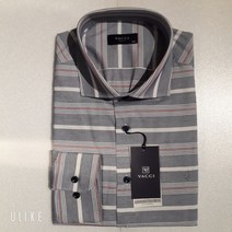 바찌 최대 득템 찬스 구김 걱정 없는 구김방지 위사 스트라이프 셔츠 VD1I1CS553