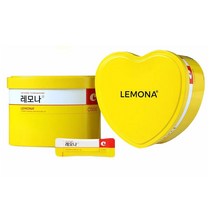 레모나 비타민C 분말 70포/ 하트 틴케이스/ 영양제, 레모나 하트캔70포, 본상품선택, 1