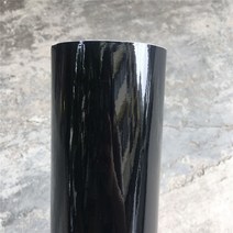 랩핑지 자동차랩핑지 무광 PPF 152203050cm 검은 색 광택 비닐 필름 광택 광택 자동차 랩 호일 스티커 기포 오토바이 자동차 포장 루프스킨 랩핑 스프레이, 50x500cm, 1개