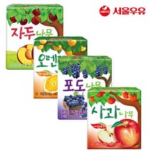 서울우유 사과나무 포도 오렌지 자두 150mlx48팩 아기주스, 48팩, 사과나무48팩