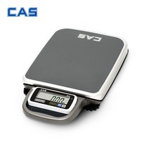 [체중계cas150] CAS 카스 이동형 벤치 전자저울 PB-30 (30kg/5~10g) 휴대용 화물 택배 체중계, PB-30(30kg/5~10g)