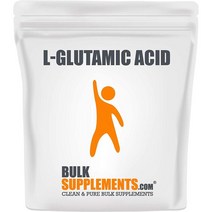 미국직구 Bulksupplements L-글루타민산 파우더 BCAAS 아미노산 BCAA 프리워크아웃 무미노 프리워크아웃 아미노 프리워크아웃 (250g), 수량, 상세참조