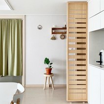 우드레이 이동식 칸막이 원룸 주방 거실 안방 셀프 가벽 인테리어 파티션 335 라운딩A, 485/A라운딩, 화이트