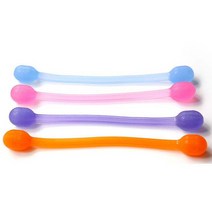 오마이남친 실리콘 스트레칭 밴드, 랜덤 4개 세트