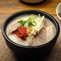 더짱터 2대 부산 맛집 돼지국밥 밀키트 1인분 600g, 6개