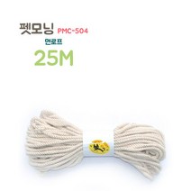 펫모닝 면로프 25m 면줄, 1개