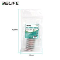 10 개/몫 솔더 와이어 심지 청소 흡입 주석 제거 순수 구리 소재 산화 방지, 01 RL-2030, 01 RL-2030