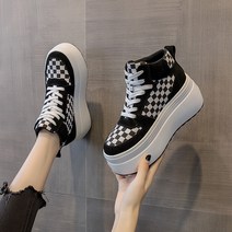 여자 운동화 발편한 키높이 신발 플랫 수제화 캐주얼 데일리