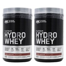 [1+1] 옵티멈뉴트리션 플래티넘 하이드로 웨이 프로틴 터보 초콜릿 800g 파우더 분말 가루 WPIH 옵티멈뉴트리땡 가수분해 분리유청 단백질 고약사 약들약 2개