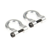 견인고리 하트견인고리 견인장치 자동차 튜닝 YEAHRUNRC 금속 트레일러 견인 후크 액세서리 110 RC 크롤러 TRX4 TRX6 Axial SCX10 90046 AXI03007, 4693-3