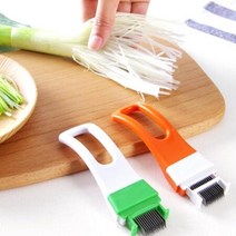 파절기 파써는기계 파채칼 파칼 야채칼 슬라이서 파썰기 파써리, 그린