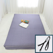 허리에좋은 침대 매트리스 토퍼 척추 허리 바닥 디스크 메모리폼