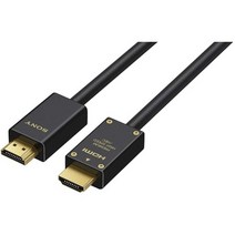 2. 소니 (SONY) 소니 프리미엄 HDMI 케이블 1.0M 4K 60P 4K HDR ULTRA HD 대응 DLC-HX10XF B01FBZ66O2, 1.0M, 1 HDMI 케이블 만_One Co, One Color, 상세 설명 참조0