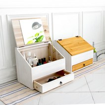 리빙스토리 미니 도도 미니화장대, 미니도도화장대_겨자