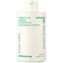 이니스프리 그린티 아미노 수분 클렌징 워터 (320ml) (23년NEW)