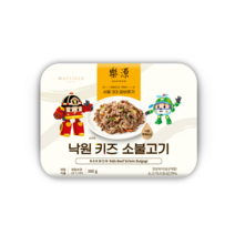 [메이필드호텔]낙원 키즈 소불고기380g, 380g, 1개