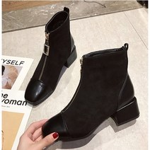 로즈엘리 20FW 슈스바 앵클부츠