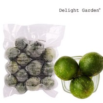 딜라잇가든 [딜라잇가든]냉동 라임(홀)1kg x 10, 단품없음