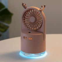 독서실 책상용 저소음 선풍기 사무실선풍기 야외용, 상세페이지참조, 화이트