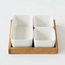 푸코 정사각 2p + 직사각 + 서빙플레이트 C101, 1세트
