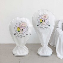 린넨 삼성 무풍 엘지 휘센 듀얼 발뮤다 스탠드 벽걸이 에어컨 선풍기 커버 보관 덮개, 부직포선풍기스탠드_에스더버니