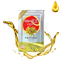 씨와이 프로 카놀라식용유, 1통, 18L