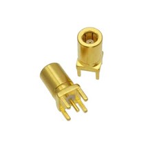 SMA 및 수 플러그 암 잭 납땜 커넥터 PCB 마운트 플랜지 PTFE 벌크 헤드 너트 RF 동축, 19 Type 19