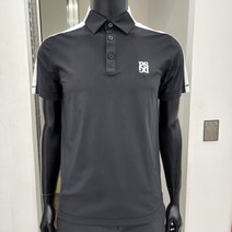 파사디 남성골프 어깨배색 카라티 Q22MTY066MBK095