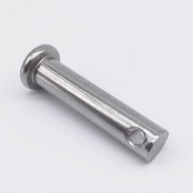 고정핀 스냅핀 R핀 Wkooa 클레 비스 핀 M8 헤드 메트릭 패스너 스테인레스 스틸 팩 50 199652, 60mm