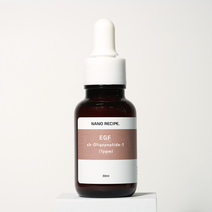 나노레시피 리포좀 EGF FGF IGF 원액 1PPM 30ml 나노 대용량 이지에프 100% 고농축 리포좀 피부과 재생 앰플 크림, FGF 30ml + FGF 30ml
