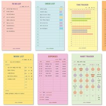 체크리스트메모패드 추천순위 TOP50 상품 리스트