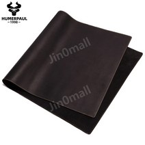 천연 탑레이어 소가죽 데스크 매트 마우스 장패드 컴퓨터 패드 데스크탑 패드, 600x900mm, 블랙