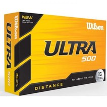 Wilson Ultra Distance 500 골프 공 15 팩 판매 중
