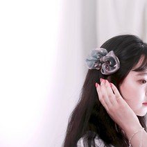 가배리본 볼륨 펄 노방 헤어핀 DIYSET 머리핀만들기 [레시피포함 동영상]