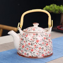 차탕기 무선포트 접이식전기포트 900ml 냄비 대형 세라믹 용량 도자기 주전자 필터 물 중국 쿵푸 주전자 차, 17 17