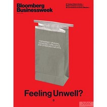 Bloomberg Businessweek Usa 2022년6월20일호 (블룸버그 비즈니스 위크 미국 주간지 Feeling Unwell?) - 당일발송