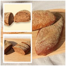 건강한 아침식사대용 쌀빵 바게트 120G, 3개
