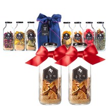 담금주 키트 500ml 2개 보자기세트 야관문/과일/꽃 외, 딸기베리+무화라임