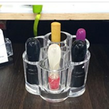 7칸 원형 도장정리함 인감 결제 결재 직인 법인도장 보관, 1개