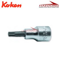 코켄 KOKEN 12각 비트소켓 1/2인치 4020-60 M10-18, 4020-60(M14)