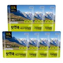전투식량 발열팩 핫앤쿡 쇠고기비빔밥 120g x 7개세트, 7개