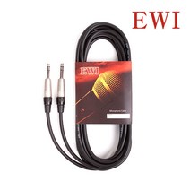 EWI LCTA-5M 55TRS-55TRS 5M 악기 장비연결 케이블